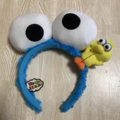 USJ ★ セサミストリート　クッキーモンスター　カチューシャ　人気