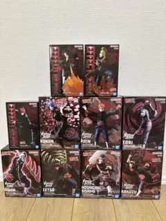 【新品未開封】NARUTO ナルト 暁 フィギュア 10体セット