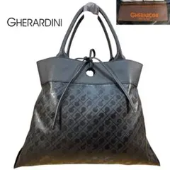 極美品　大人気　ゲラルディーニ　ソフティトート　A4 ブラック　軽量