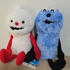 パペットスンスン　おすわりBigぬいぐるみ　 スンスン&ノンノンセット