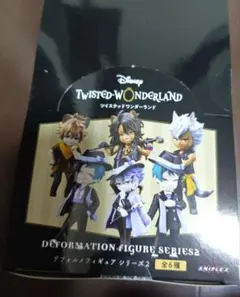 ツイステ　デフォルメフィギュア