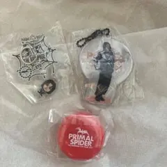 RYU PRIMALSPIDER アクリルキーホルダーセット