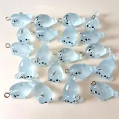 アザラシのチャーム 20個セット