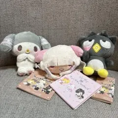 【新品タグ有】-真天地開闢集団-ジグザグ×サンリオキャラクターズマスコットセット