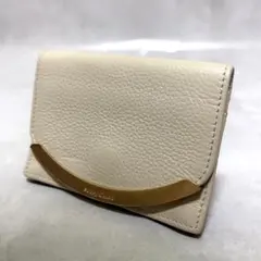 SeeByChloe シーバイクロエ　レザー 名刺入れ　カードケース ホワイトのサムネイル