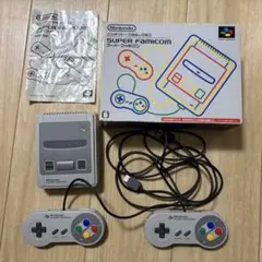 ニンテンドークラシックミニ　Nintendo Super Famicom