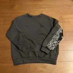 【SOPH×GU】クルーネック トレーナー