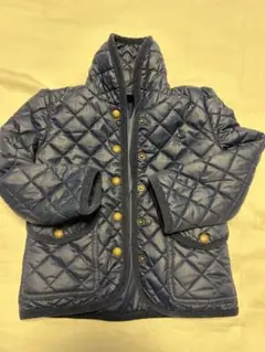 【used美品】ラルフローレン　キルティングジャケット　110センチ