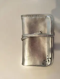 スワロフスキーSWAROVSKIシルバーラインストーン付きアクセサリーケース