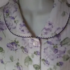 冬から(中わた入り) Lサイズ　長袖長パンツ　あったかパジャマ&ルームウェア