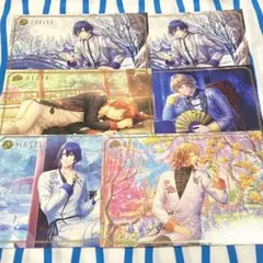 うたの☆プリンスさまっ♪『雪月花 A5スタンドポストカード 雪月花Ver.』６枚