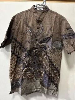 希少【VINTAGE】 90s ビンテージ シャツ レトロ古着 Y2Kのサムネイル