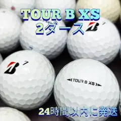 【特価】BRIDGESTONE TOUR B XS ロストボール　2ダースのサムネイル