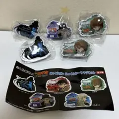 【新品未開封】名探偵コナン くら寿司 ふっくらシールマグネット 5個