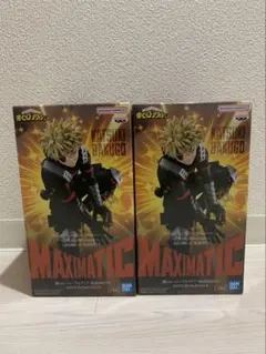 僕のヒーローアカデミア MAXIMATIC 爆豪勝己 フィギュア