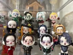 SKULLPANDA アダムスファミリー addams family セット