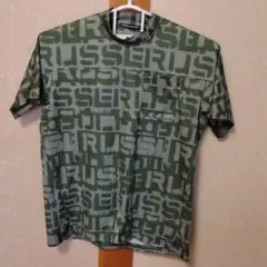 RUSSELUNO GOLF モックネックシャツ カーキ サイズ7のサムネイル