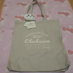 新品タグ付き　ちいかわ❣️ 大きめトートバッグ