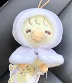 Lil ala mode おめかしポンチョ マスコット パフ mikko