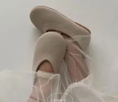 padam latte flat shoes
