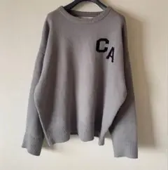 LOGAN Knitting Mills RELUME ロゴニット　プルオーバー