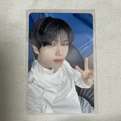 NCT dream チソン　トレカ