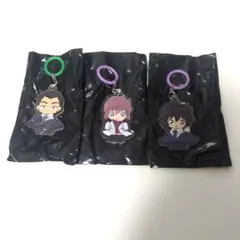 名探偵コナン ふらっとめじるしアクセサリー ちぢませ隊 3点セット