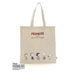 gelato pique×PEANUTS トートバッグ タグ付き