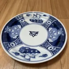 ARITA VOC 染付 皿 プレートのサムネイル