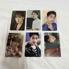 SEVENTEEN ウォヌ WONWOO トレカセット