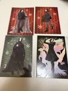 ハリーポッター アニメイト特典ポストカード 4枚セット