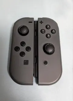 美品・整備済 Joy-Con グレー L/R｜スティック新品・動作確認済
