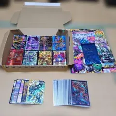 デュエマ　赤青ハイパーエナジー　他　まとめ　白緑GOD　巨大天門　ノーマル大量のサムネイル