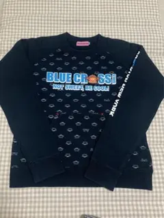 値下げ！美品！ブルークロスガールズ BLUE CROSS GIRLS スウェットのサムネイル