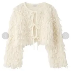 PEACH JOHN　シャギーファーボレロ