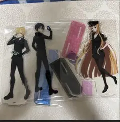 ソードアート・オンライン アクリルスタンド キリト アスナ ユージオ 怪盗 警察