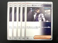フトゥー博士のシナリオ