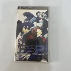 P3P PERSONA PORTABLE UMD版