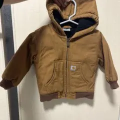 Carhartt 12M ブラウンジャケット