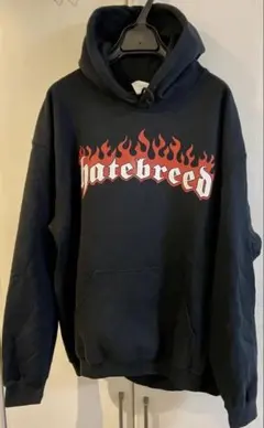 Hatebreed パーカー Lサイズ　ブラック　NYHC BEAT DOWN