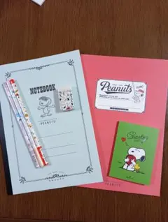 スヌーピー　文具セット
