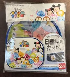 NAPOLEX ディズニー ツムツム ぱっシェード 2枚入りのサムネイル