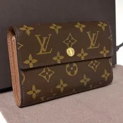 j13 アレクサンドラ　モノグラム　ルイヴィトン　三つ折り財布
