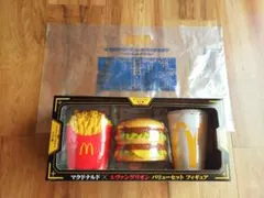 マクドナルド×エヴァンゲリオン フィギュアセット