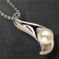 TASAKI パールネックレス 真珠 シルバー 925 レディース r8259