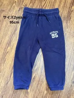 GAP ベビーギャップ　スウェットパンツ　2years 95cm ネイビー