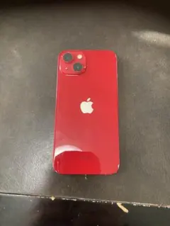 Apple iPhone 13 (赤色) 本体(ジャンク）