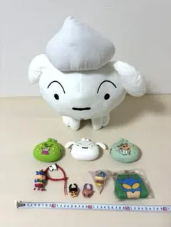 クレヨンしんちゃん シロ ぬいぐるみ・がま口財布などおまとめセットのサムネイル