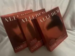 【新品未開封】ALLUDEMダーマリフトマスmedulla 3セット おまけ付きのサムネイル