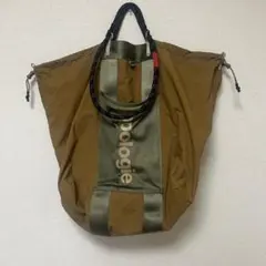 トポロジー Summit Tote Wide Medium オレンジ カーキ - メルカリ